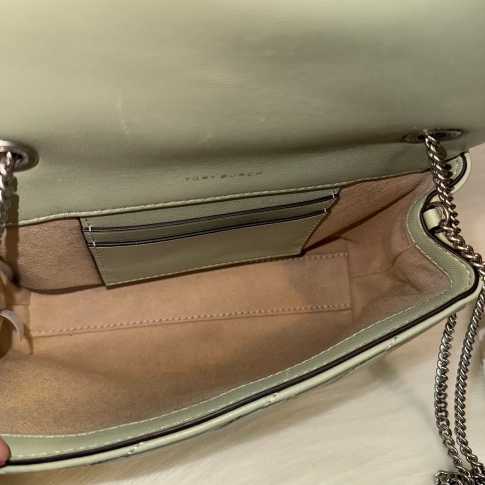 Tory Burch Mini Kira Chevron Bag - Picture 10 of 12